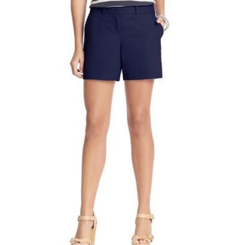 Ann Taylor Navy Women's Bermudas